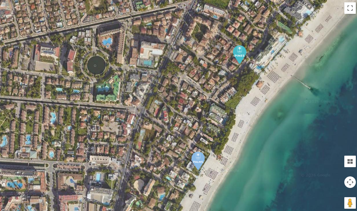 Vista previa del mapa de Bonavida Apartments